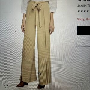 BCBG Khaki dress pants